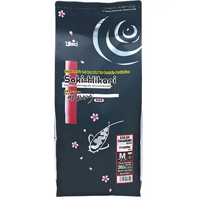 Hikari Saki-Hikari Color KOI Diet Floating Pellet Medium 11 lbs.