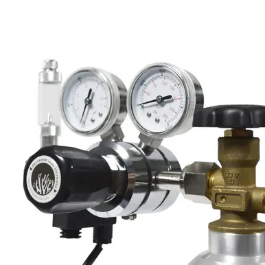SR Aquaristik Aquarium Dual Stage CO2 Regulator Kit
