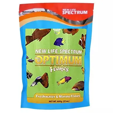 New Life Spectrum Naturox Series - Optimum Flake Food 600 gr.