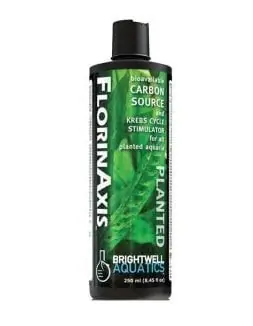 Brightwell Aquatics Florin-Axis Carbon Source & Krebs for Planted Fresh Water Aquaria, 500 ml. / 17 oz.
