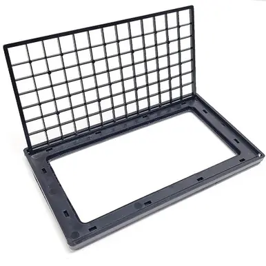 Hinged Feeding Lid - Innovative Marine