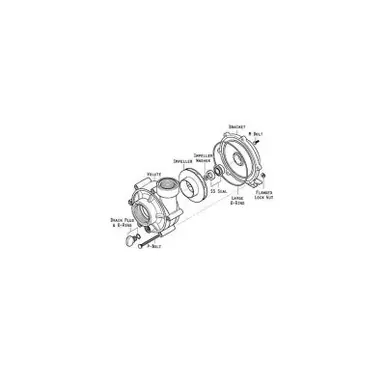 Replacement Impeller - Reeflo Barracuda