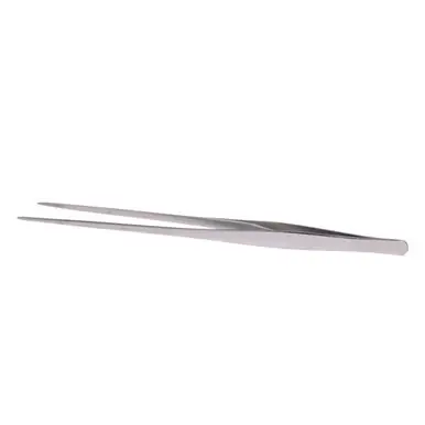Straight Aquatic Plants Tweezers 13.2" long - AquaCave