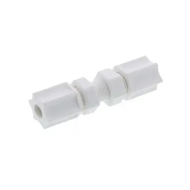 JACO Bulkhead Union 1/4" Tube O.D. Female x 1/4" Tube O.D. Female