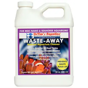 Dr.Tim's Aquatics Waste Away Sludge Busting Bacteria Reef, 32oz. - Dr. Tim's Aquatics