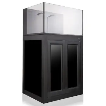 IM Fusion Pro 2 - 50 AIO Lagoon Aquarium w/ APS Stand - Black