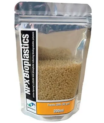 Two Little Fishes NPX Bioplastics Polymer Pellets, 1,000 ml. - Two Little Fishies