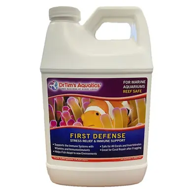 DrTim's Aquatics MARINE First Defense 64oz. - Dr. Tim's Aquatics