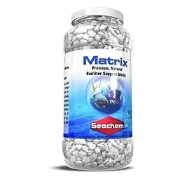 Seachem Matrix Bio Filtration Media, 500 ml.