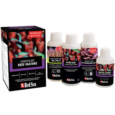 Red Sea Reef Mature Starter kit (matures new aquariums in 21 days)
