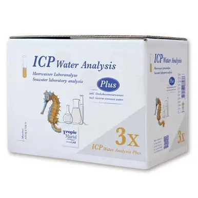 Tropic Marin ICP Water Analyses PLUS - 3 Pack