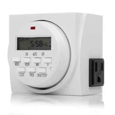 DISCONTINUED - Hamilton Technology Dual Heavy Duty Programmable Timer