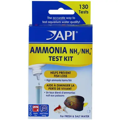 API Ammonia Test Kit for Fresh or Saltwater