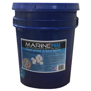Marine Pure High Performance Biofilter Media Spheres 5 Gallon - Marinepure
