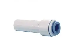 John Guest 1/4" x 3/8" Reducer - Grey