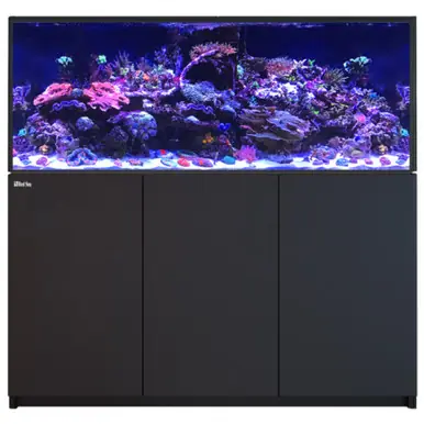 Red Sea REEFER 625 G3, 132 Gal. Aquarium Kit, Black
