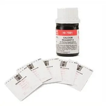 Hanna HI758-26 Calcium Reagents, 25 ct. for use with Hanna HI758 Marine Calcium Checker