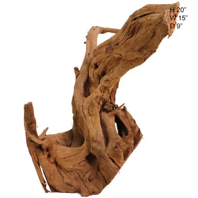 Malaysian Driftwood, Super WYSIWYG 20" x 15" - AquaCave