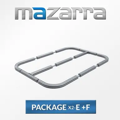 Maxspect Mazarra Package F - 7.9" Extension Rails (2)