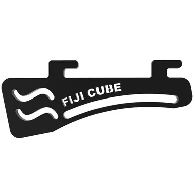 Fiji Cube Coral Frag Rack with Plug and Slide Locking System