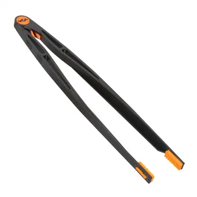 VCA 12" Never-Rust Aquarium Tweezers UV - BLACK (2nd Gen)