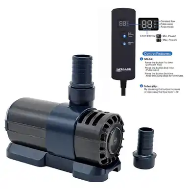 Lifegard Quiet One DC Pump 475 GPH