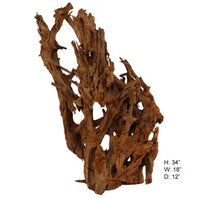 Malaysian Driftwood, Super WYSIWYG 34" x 18" - AquaCave