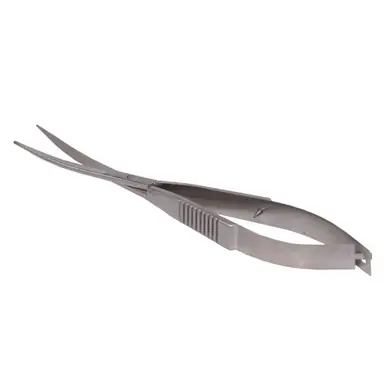 Curved Aquatic Plants Pro Spring Scissors 6.4" long - AquaCave