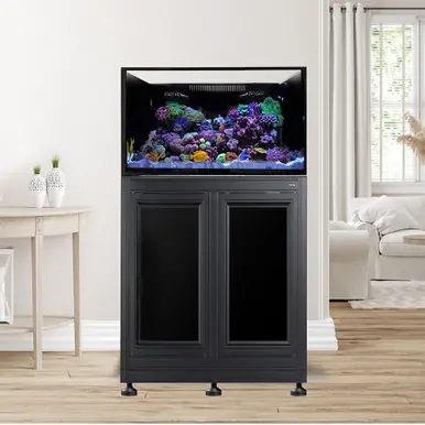 IM EXT 75 Aquarium w/ APS Stand - Black