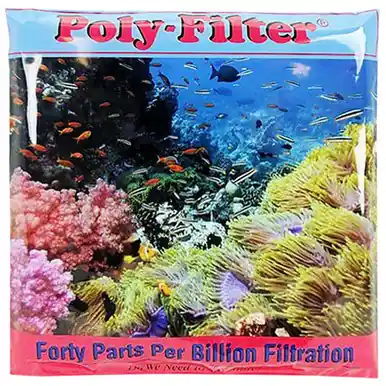Poly Bio Marine Poly Filter Pad 12" x 12" - Poly Bio Marine Inc.