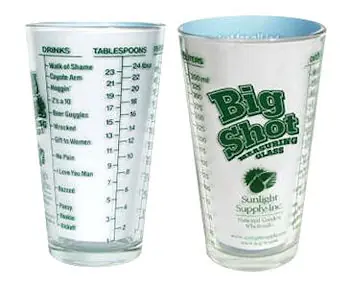 Big Shot Measuring Glass, 16 oz. - EcoPlus
