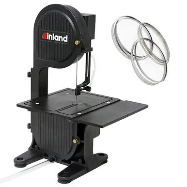 Inland Craft DB-100 Band Saw with Three Blades