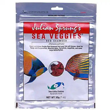 Sea Veggies Seaweed, Red 1oz. (30 gr.) by Two Little Fishes - Two Little Fishies