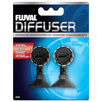 Fluval Pro Adjustable Air Diffuser, 2-Pack