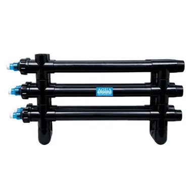 Aqua UV Classic 240 watt Sterilizer 2" - Black