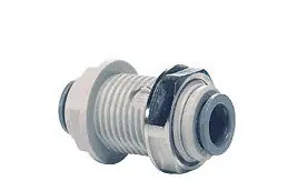 John Guest 1/2" x 1/2" Bulkhead - John Guest (JG)