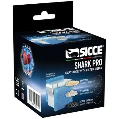 Hyperbio Pearl cartridge + Sponge for Sicce Pro Internal Filters