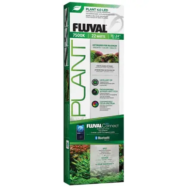 Fluval Plant 4.0 LED Fixture, 22W, 15-24″