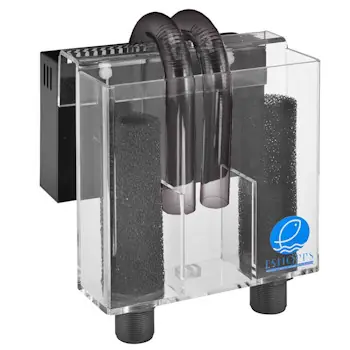 Eshopps PF-1200 Overflow Box, 150-200 gal tank, Dual