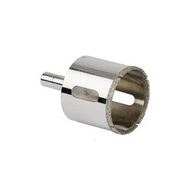 65mm 2.6" Diamond Coated Glass Drill Bit / Hole Saw for 1.5" sch. 80 Bulkheads - AquaCave