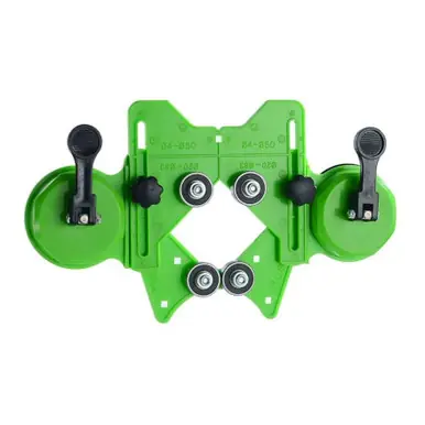 Diamond Glass Bit Guide with 2 Suction Holder - AquaCave