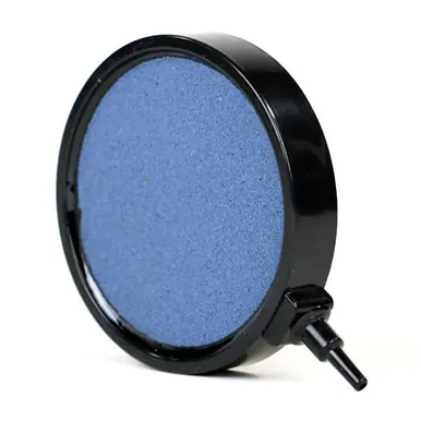4 1/8" Disc Air Diffuser - LOT of 10 - Great for Aquaponics, Hydroponics, Aquarium & Pond