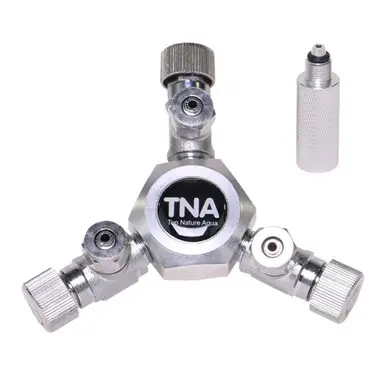 3 Way Co2 Manifold - AquaCave