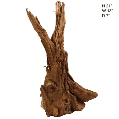 Malaysian Driftwood, Super WYSIWYG 21" x 14" - AquaCave