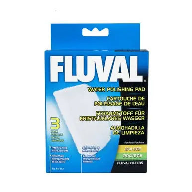 Fluval 104/105/204/205 Water Polishing Pad (3/Pack)