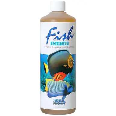 Fish Solution, 16oz. by Ecosystem Aquarium