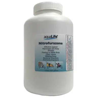 Nitrofurazone – Treats 1,000 Gallons - AquaLife