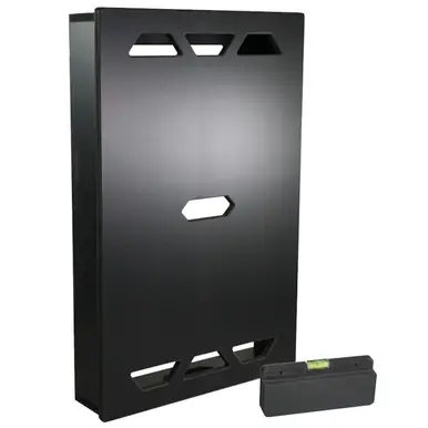 Black Aquarium Controller Board Wire Management System - HYDROS