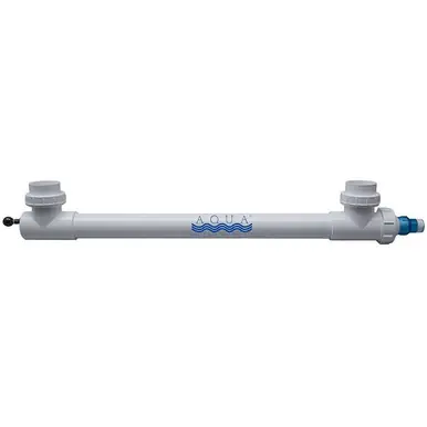 Aqua UV Classic 40 watt Sterilizer 2" With Wiper - White