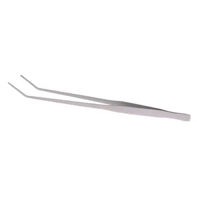 Curved Aquatic Plants Tweezers 19.2" long - AquaCave